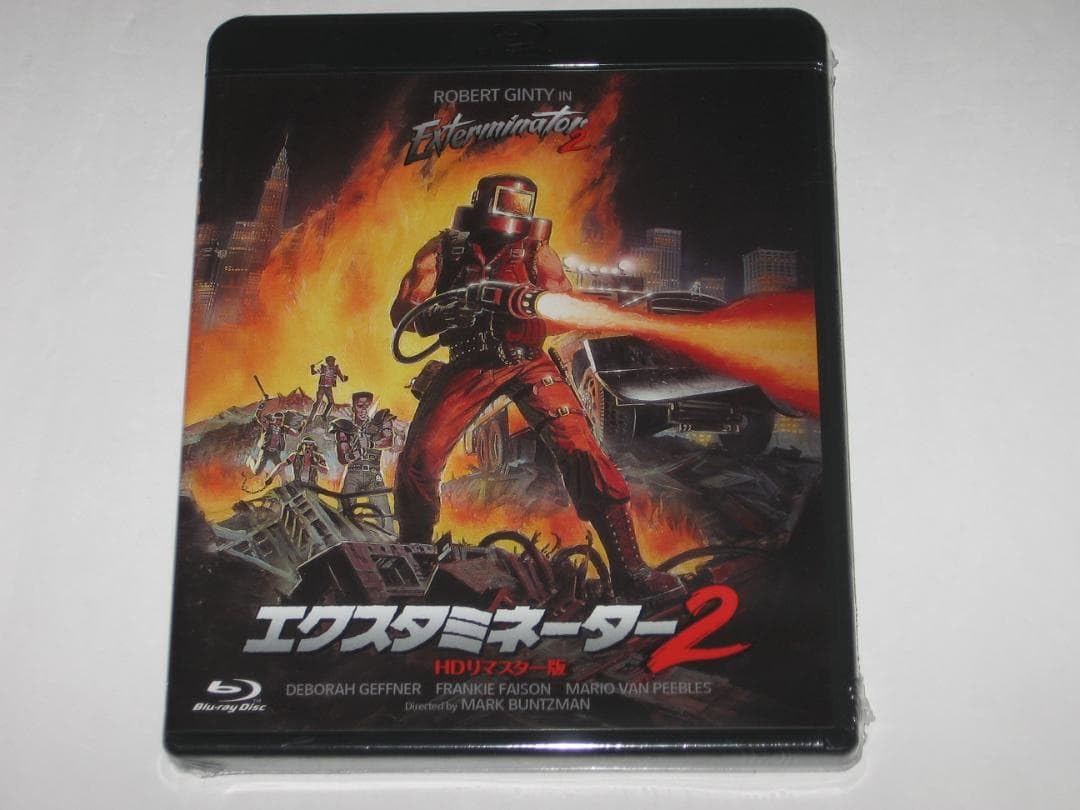 Amazon.co.jp: Blu-rayエクスタミネーター2 -HDリマスター版